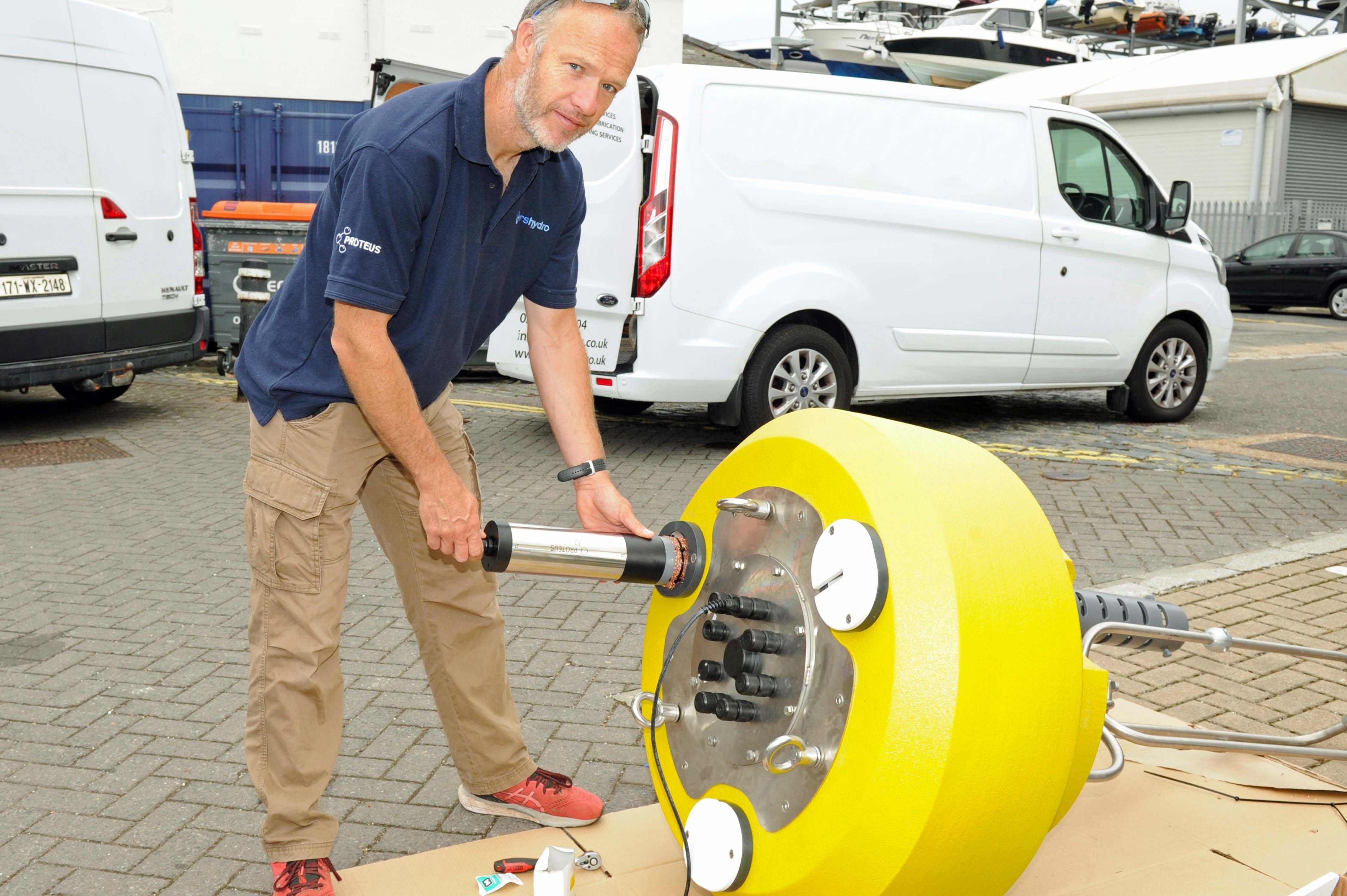 Rob with Buoy 2